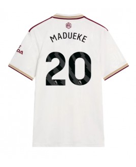 Günstige Arsenal Noni Madueke #20 3rd trikot 2025-26 Kurzarm